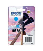 Epson 502XL Cyan Original Ink Cartridge - C13T02W24010